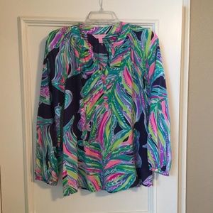 Lilly Pulitzer Elsa Top